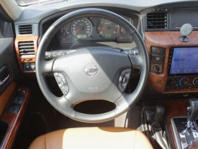 2019 Nissan Patrol SAFARI A/T 05-SEATER, GCC