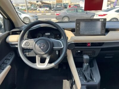 Toyota Yaris TOYOTA YARIS 2026 ENGINE 1.5L 4CYLINDERS