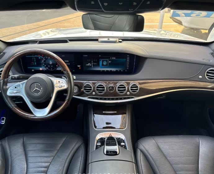 2020 MERCEDES-BENZ S 560 V8 AUCTION GRADE 4.5/B