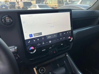 2025 Lexus GX 550 Lexus GX550 6-Cylinders AWD