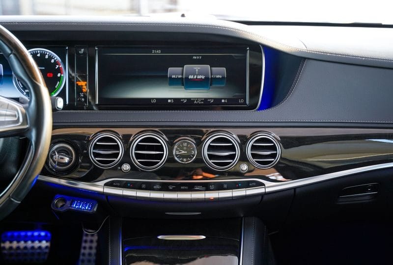 2015 Mercedes-Benz S 400