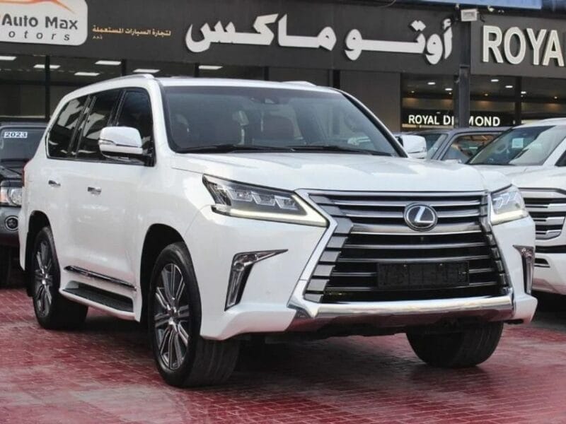 2017 Lexus LX570 Platinum 5.7L, GCC