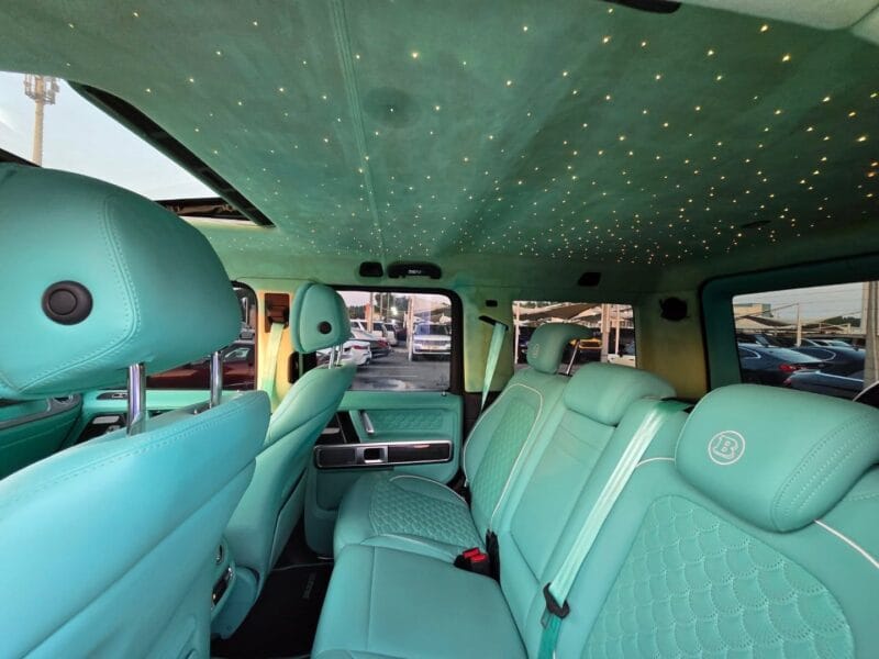 Mercedes-Benz G 63 2019 Brabus Edition AMG Full Transformer