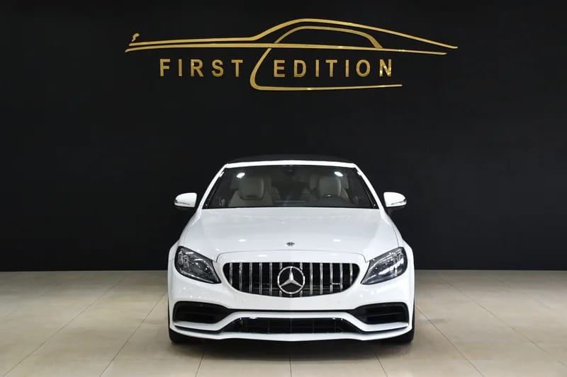 2020 Mercedes-Benz C-Class C300 Coupe Full Option