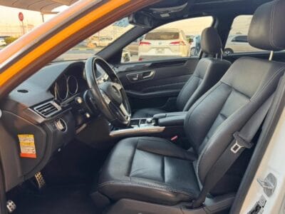 MERCEDES-BENZ E300 V6 2015 AUCTION GRADE 4/B