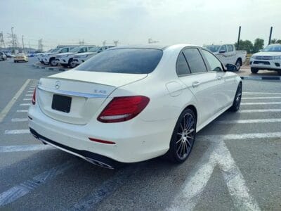 2017 Mercedes-Benz E-Class E 63 AMG