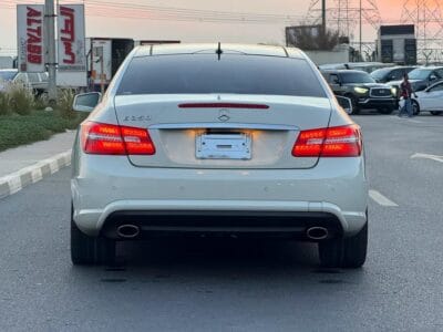 2010 Mercedes-Benz E-Class E 350 AMG Full Option