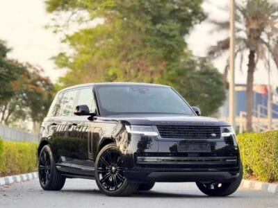2022 Land Rover Range Rover Autobiography 8-Cylinder Engine