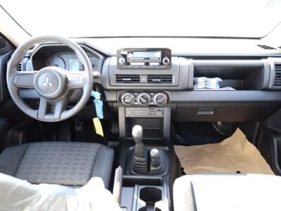 2025 Mitsubishi L200 Double Cab GL 4-Cylinder Engine 4WD