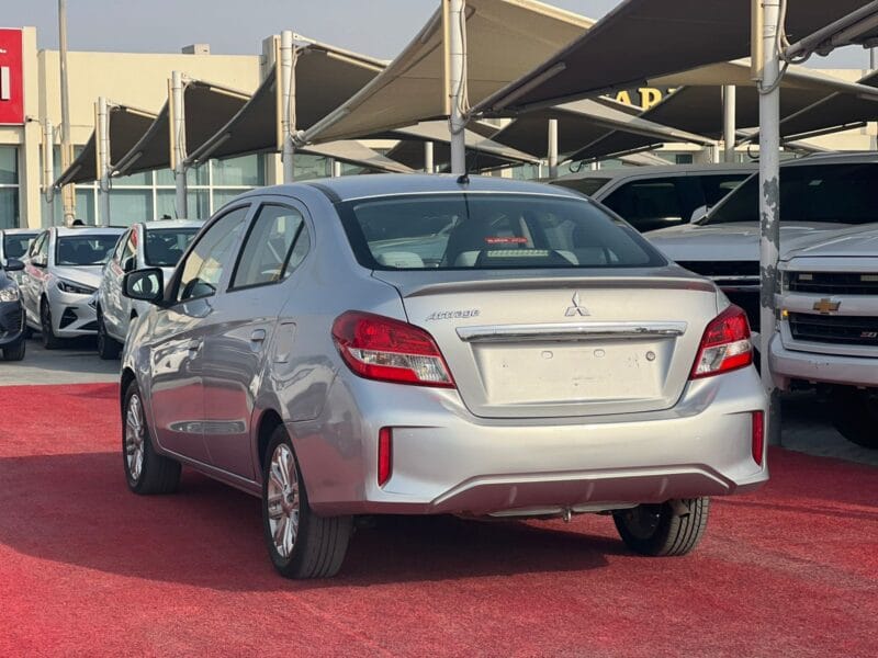 2021 Model Mitsubishi Attrage, 1.2L engine, GCC Specs