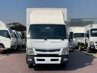 2019 Mitsubishi Canter, 18 FT, Water Shutter, Diesel GCC