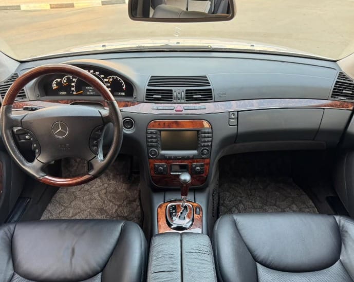 MERCEDES-BENZ S 350 V6 2005 Neat and Clean