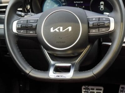Kia K5 GT Line 4-cylinder Engine 2023 in GCC Specifications