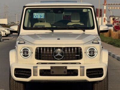 MERCEDES BENZ G 63 AMG V8 2019 AUCTION GRADE 4.5/B