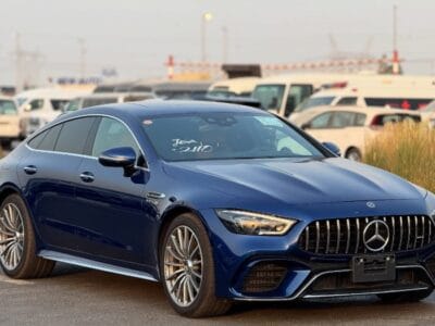 MERCEDES-BENZ GT 63 S 2019 Full Option Chassis Guarantee