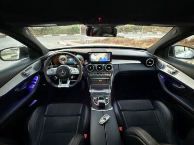 Mercedes-Benz C 43 AMG Std 3.0L MERCEDES BENZ C43 AMG 2021 EDITION AMG SEATS FULL OPTION