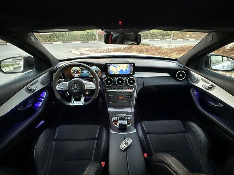 Mercedes-Benz C 43 AMG Std 3.0L MERCEDES BENZ C43 AMG 2021 EDITION AMG SEATS FULL OPTION