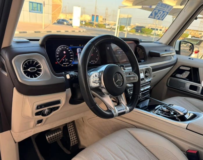 MERCEDES BENZ G 63 AMG V8 2019 AUCTION GRADE 4.5/B