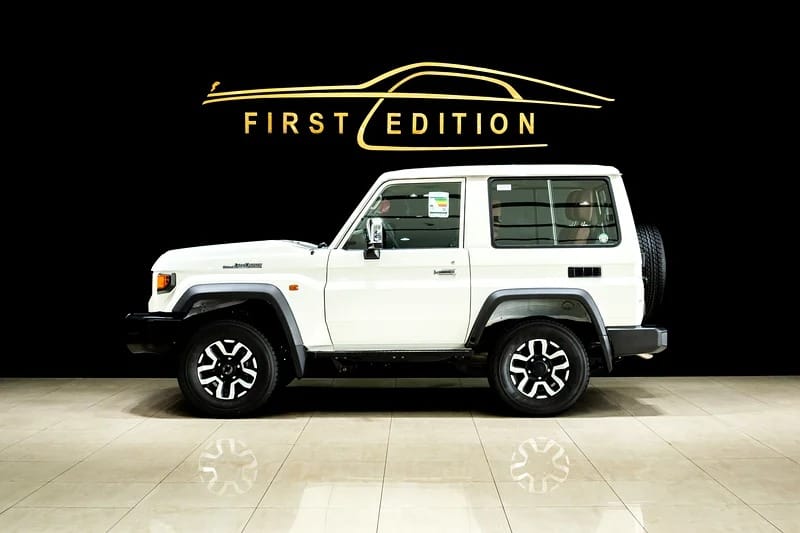 2024 Toyota Land Cruiser 71 Automatic Other White