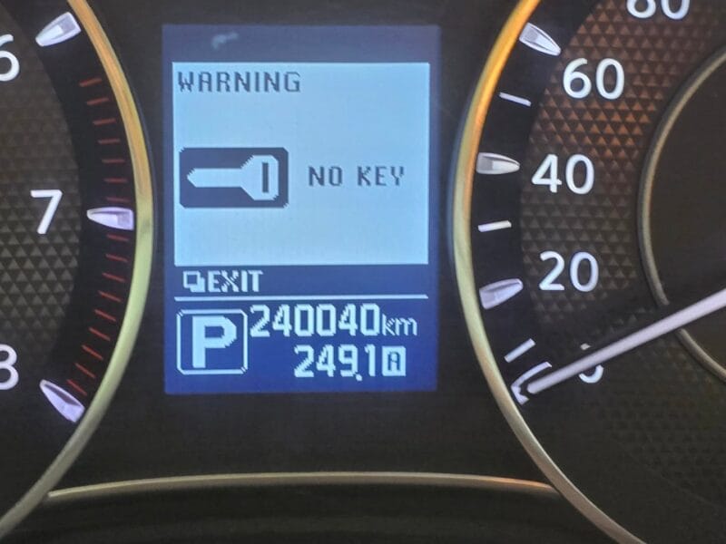 Nissan Patrol V8 2014 Fully converted to 2025 model (interior and exterior)