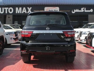 2024 Nissan Patrol GCC, UNDER WARRANTY FROM LOCAL DEALER