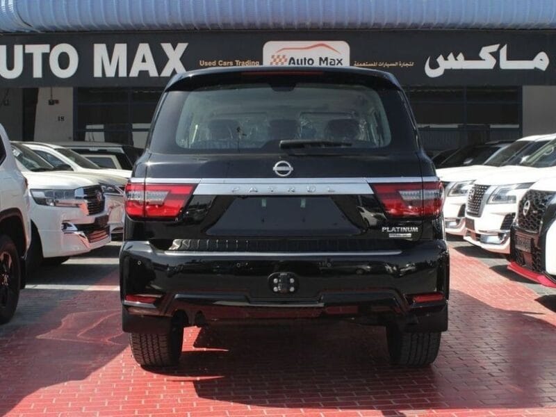2024 Nissan Patrol GCC, UNDER WARRANTY FROM LOCAL DEALER