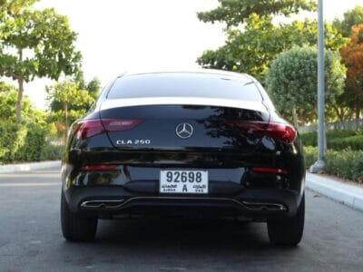 Mercedes-Benz CLA 250 Mercedes CLA 250 2.0L V4 MY2025