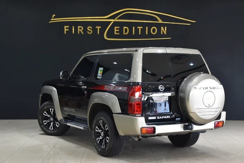 2023 Nissan Patrol Safari Super Safari