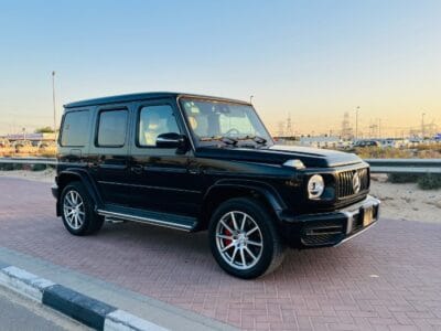 2023 MERCEDES-BENZ G63 CHASSIS GUARANTEE FULL OPTION