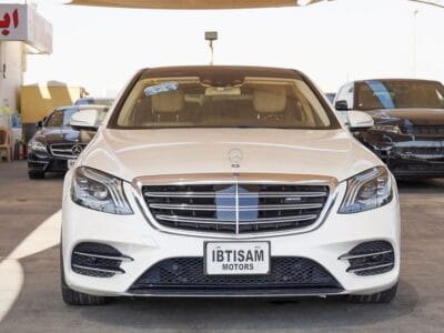 2015 Mercedes-Benz S 550 Body Kit 8-cylinders Engine