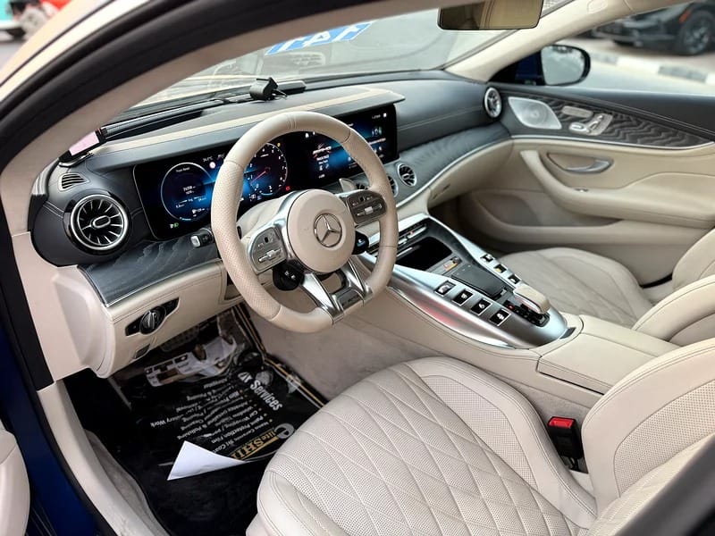 2021 Mercedes-Benz AMG GT 63 S 4MATIC+ 8-cylinders