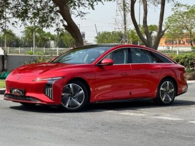 Forthing S7 EV SPECIAL OFFER FORTHING S7 2025 ELECTRIC GCC WARRANTY 5 YEARS