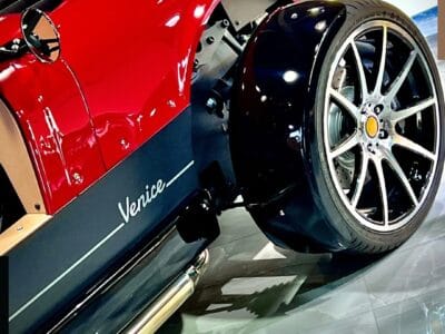 2023 Vanderhall Venice GTS Ida Rose