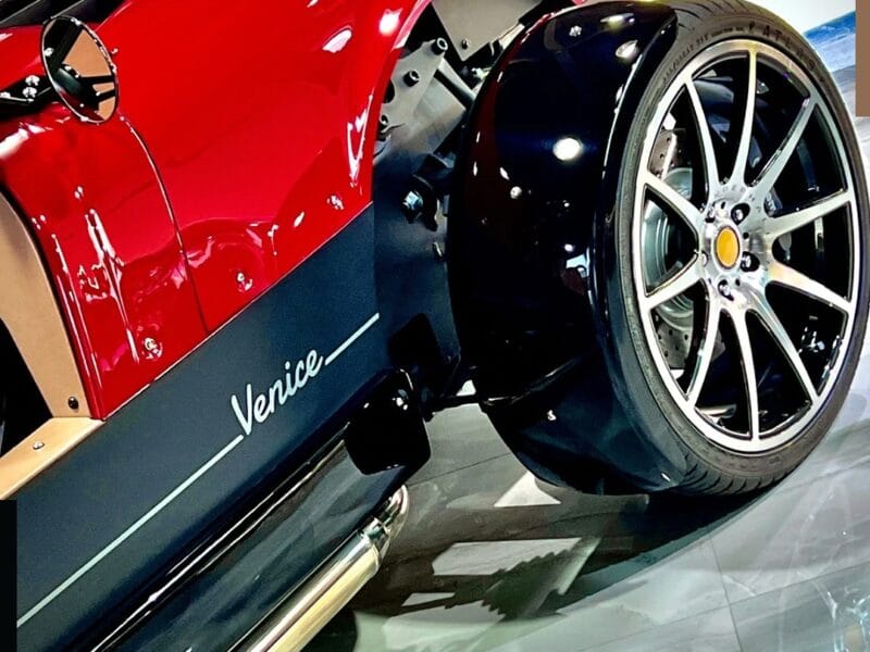 2023 Vanderhall Venice GTS Ida Rose