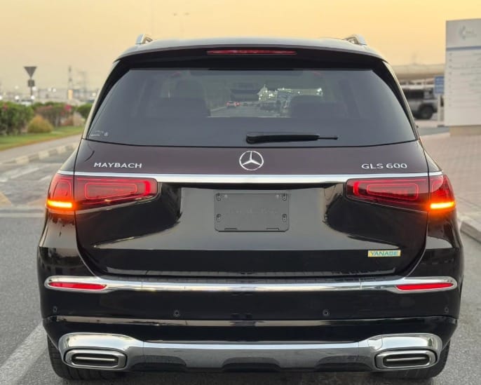 MERCEDES- MAYBACH GLS600 V8 2023 AUCTION GRADE 5/A