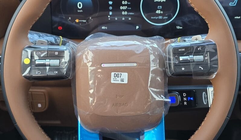 Hyundai Palisade 3.5L Gasoline Engine, 2.5L Turbocharged Hybrid 2026