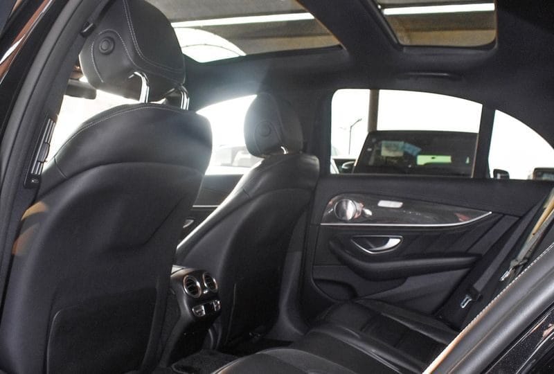 Mercedes-Benz E 43 AMG 2017 6-Cylinder Engine