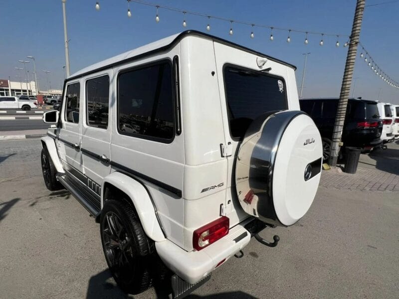 Mercedes-Benz G 63 AMG BITURBO V8 2017 Std 5.5L/V8