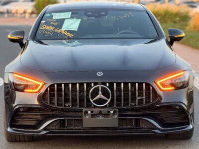 MERCEDES-BENZ GT 43 S 2023 CHASSIS GUARANTEE