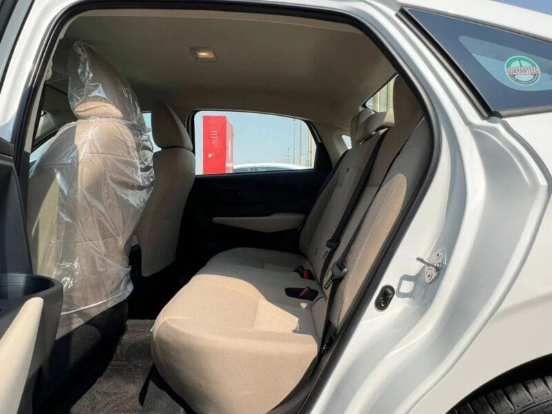 Toyota Yaris TOYOTA YARIS 2026 ENGINE 1.5L 4CYLINDERS