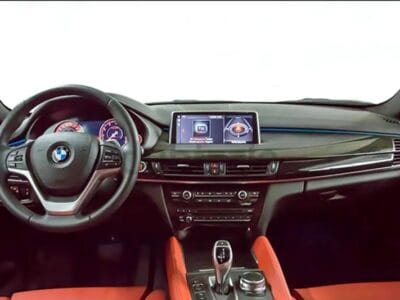 2018 BMW X6 4.4i