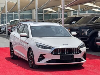 2023 Jac J7 White 1.5L Engine GCC Automatic
