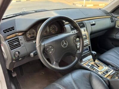 2002 MERCEDES-BENZ E55 V8 AUCTION GRADE 4/B