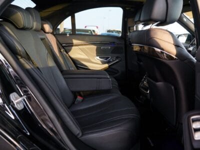 2015 Mercedes-Benz S 400