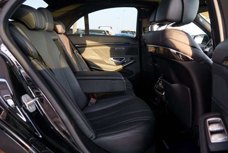 2015 Mercedes-Benz S 400