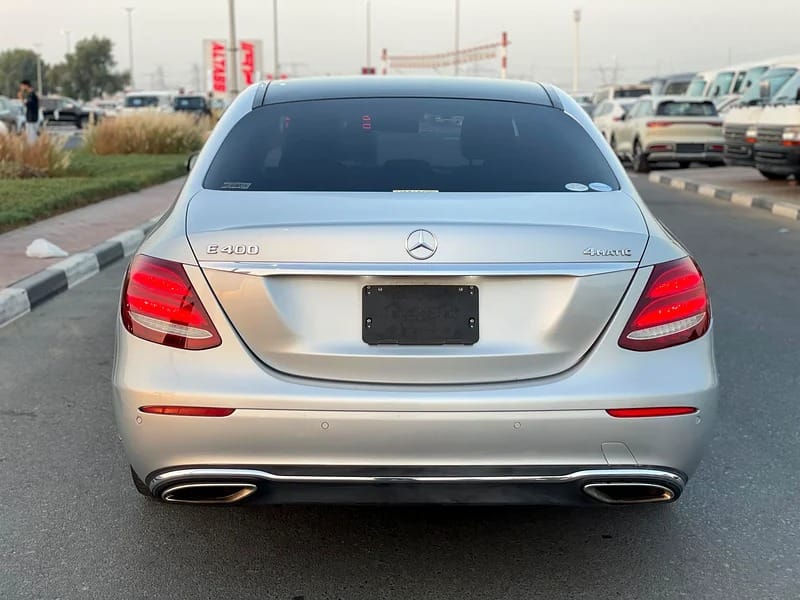 2017 Mercedes-Benz E-Class E400