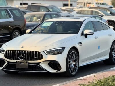 MERCEDES-BENZ GT 63 S CASHMERE MAGNO 2022 CHASSIS GUARANTEE