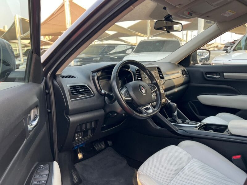 2022 Renault Koleos, 2.5L Engine, GCC Specs