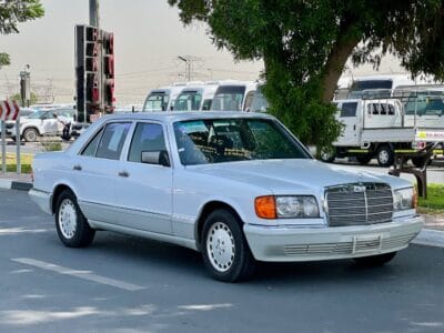 1988 MERCEDES-BENZ 350 SE FULL OPTION CHASSIS GUARANTEE