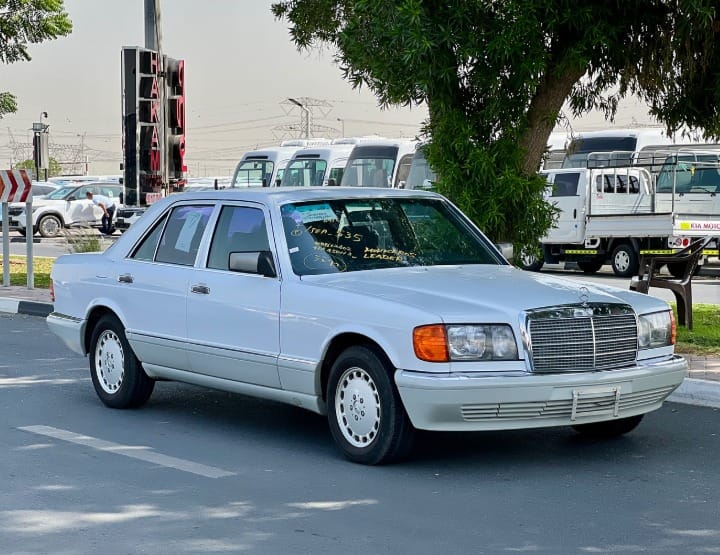 1988 MERCEDES-BENZ 350 SE FULL OPTION CHASSIS GUARANTEE